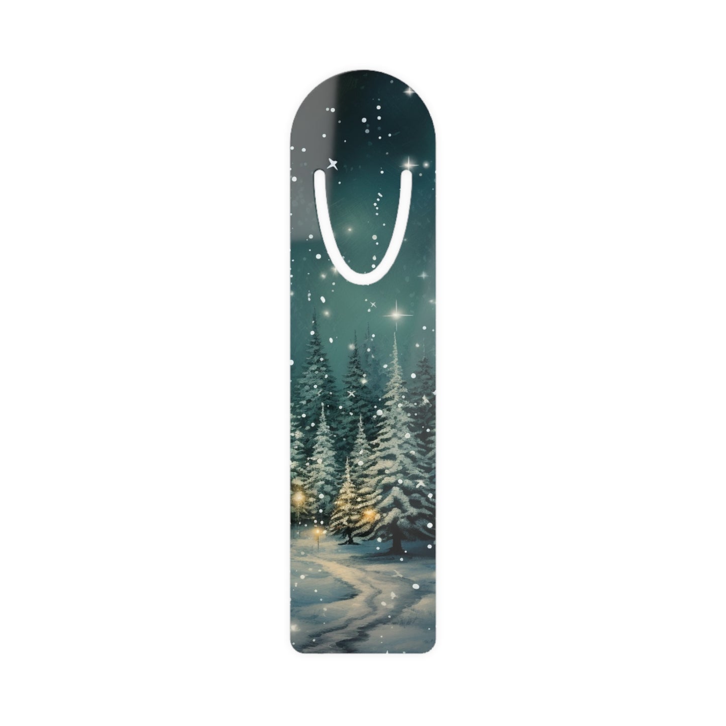 Winter Forest Bookmark