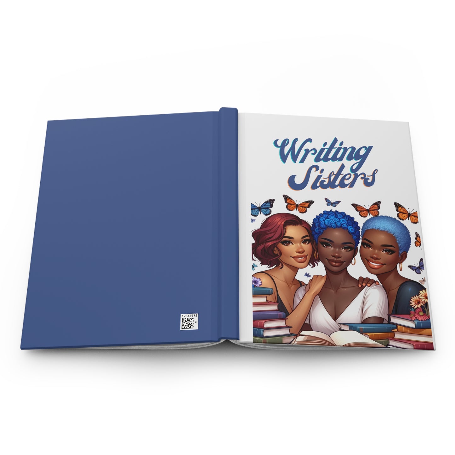 Writing Sisters Inspirational Journal | Hardcover | Matte