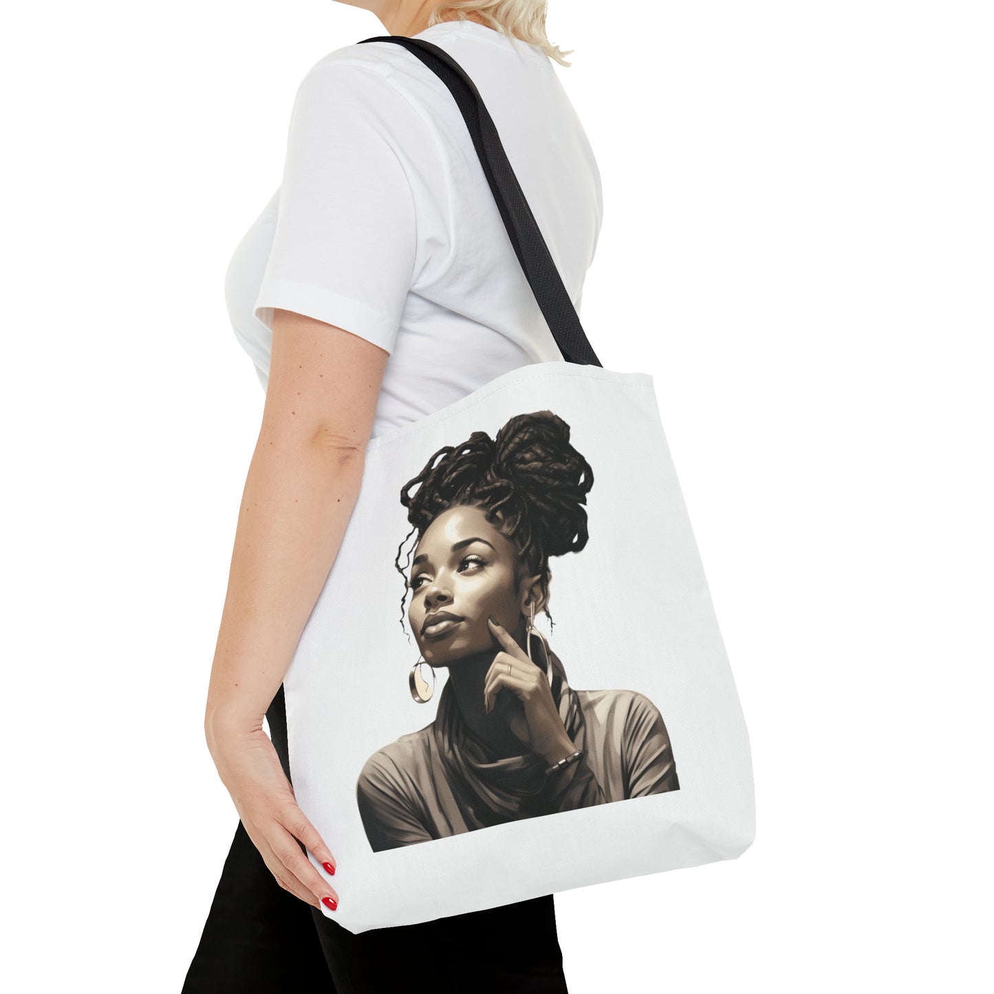 A Woman's Thoughts| Personal Expression | Tote Bag