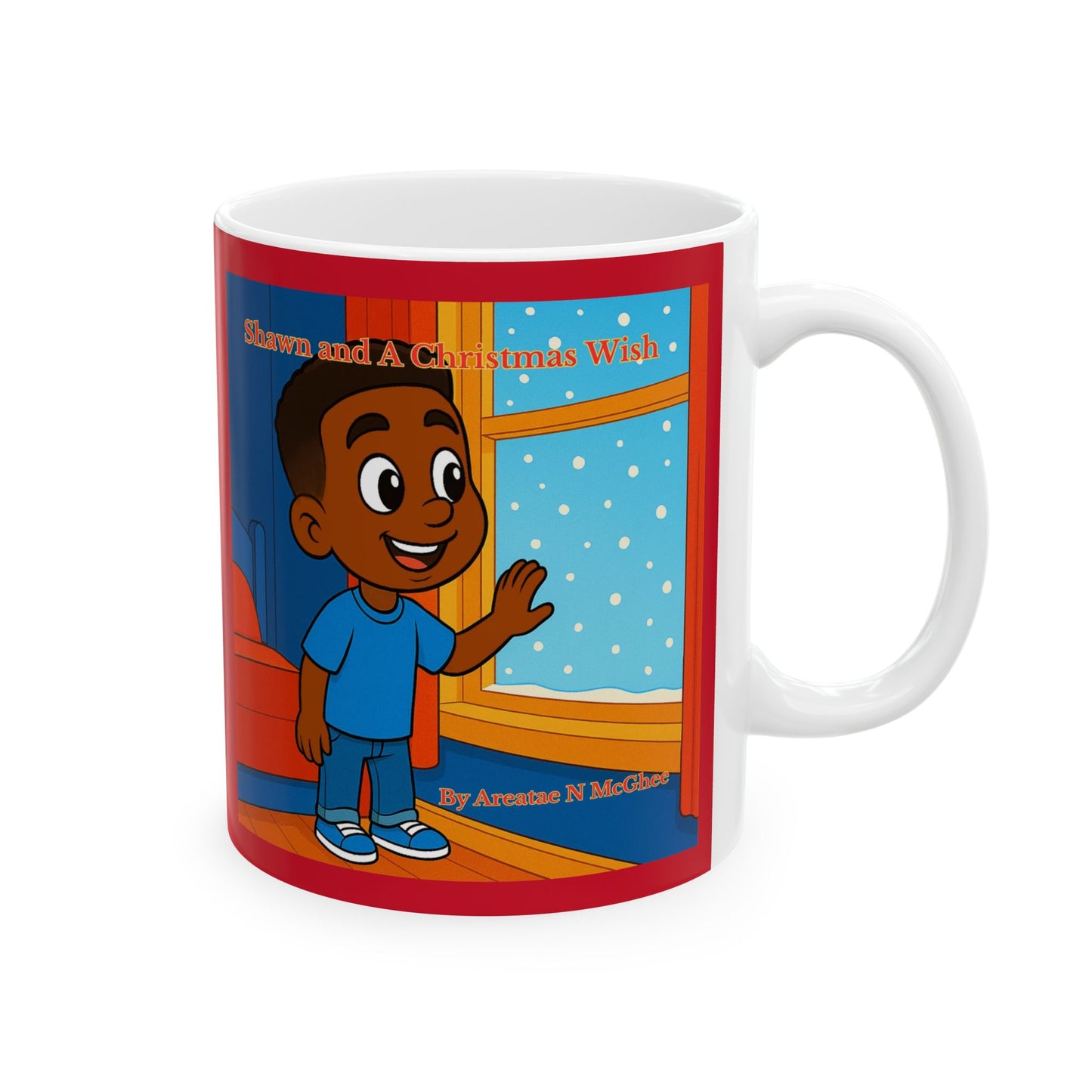 Shawn and the Christmas Wish – Holiday Story Mug (11oz, 15oz)
