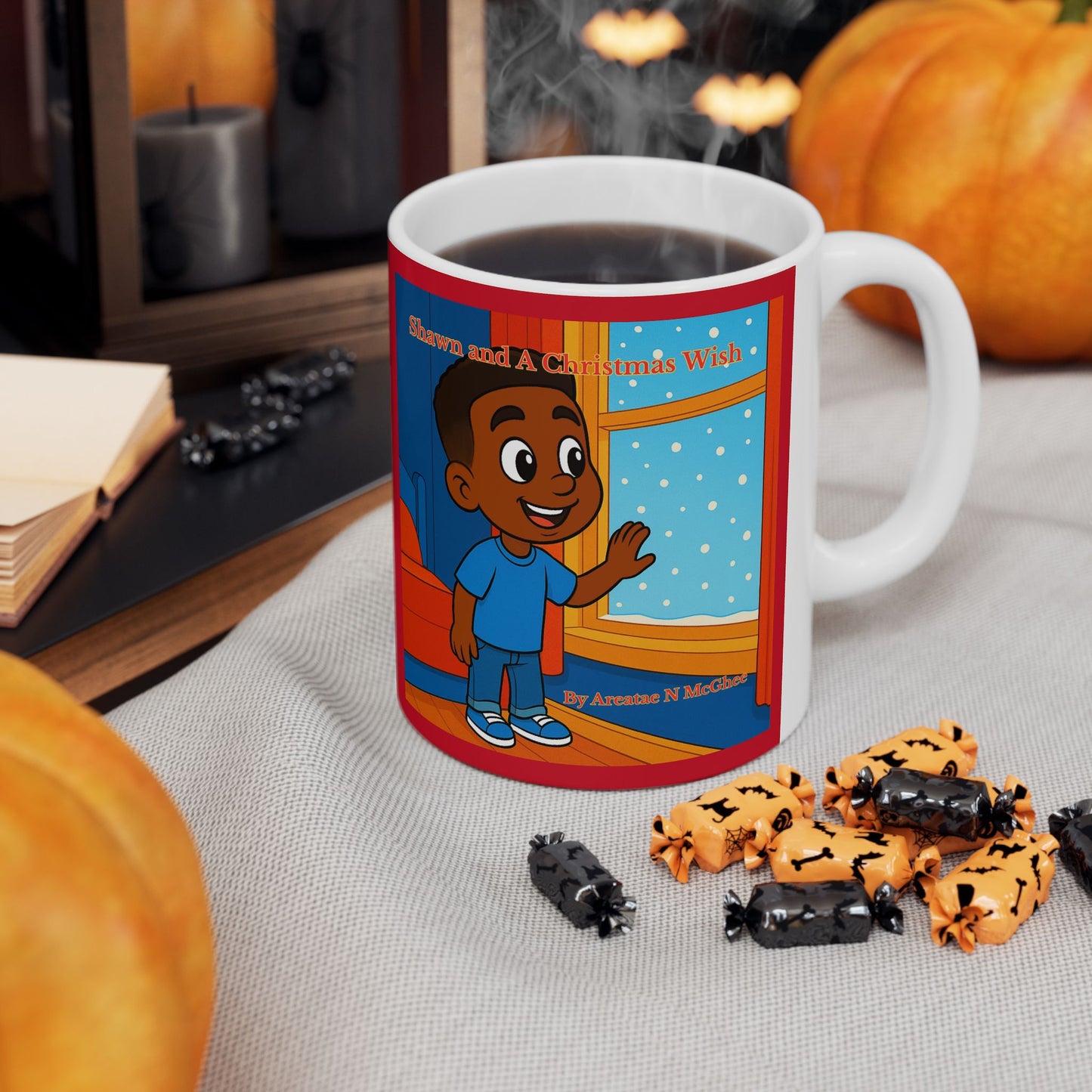 Shawn and the Christmas Wish – Holiday Story Mug (11oz, 15oz)