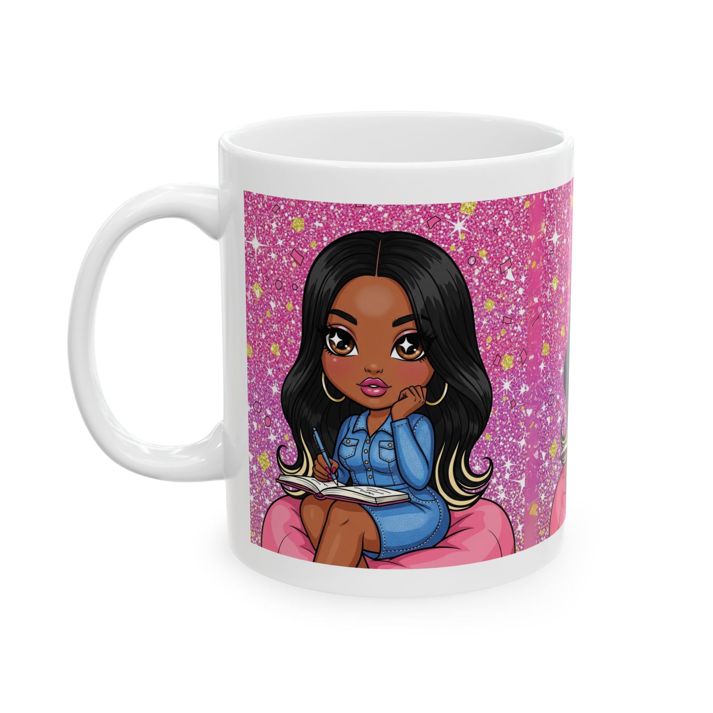 Mrs. Lady Read Ceramic Mug – Book Lover Coffee Cup for Writers, Readers & Authors | Cozy Reading Gift for Bookworms & Coffee Lovers
