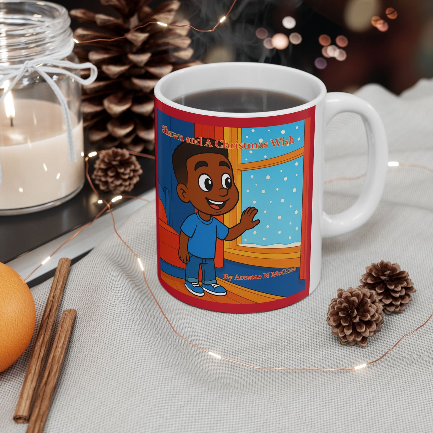 Shawn and the Christmas Wish – Holiday Story Mug (11oz, 15oz)