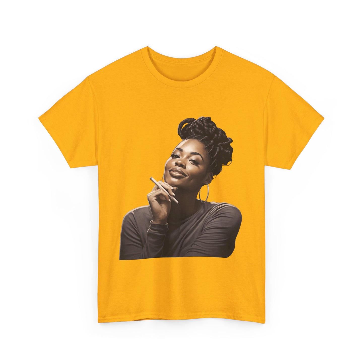 Art of Accomplishment| Inspirational Woman| Cotton Tee