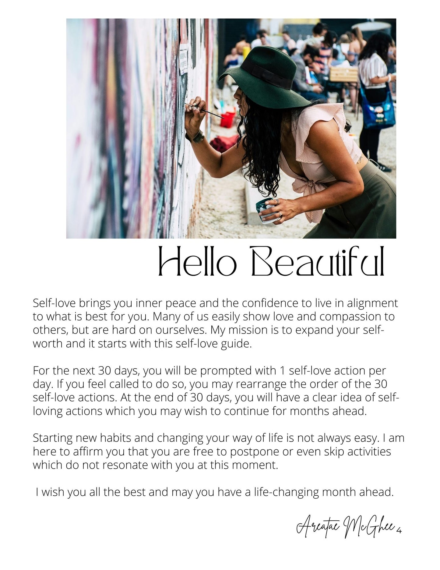 The 30 Day Self-Love Guide