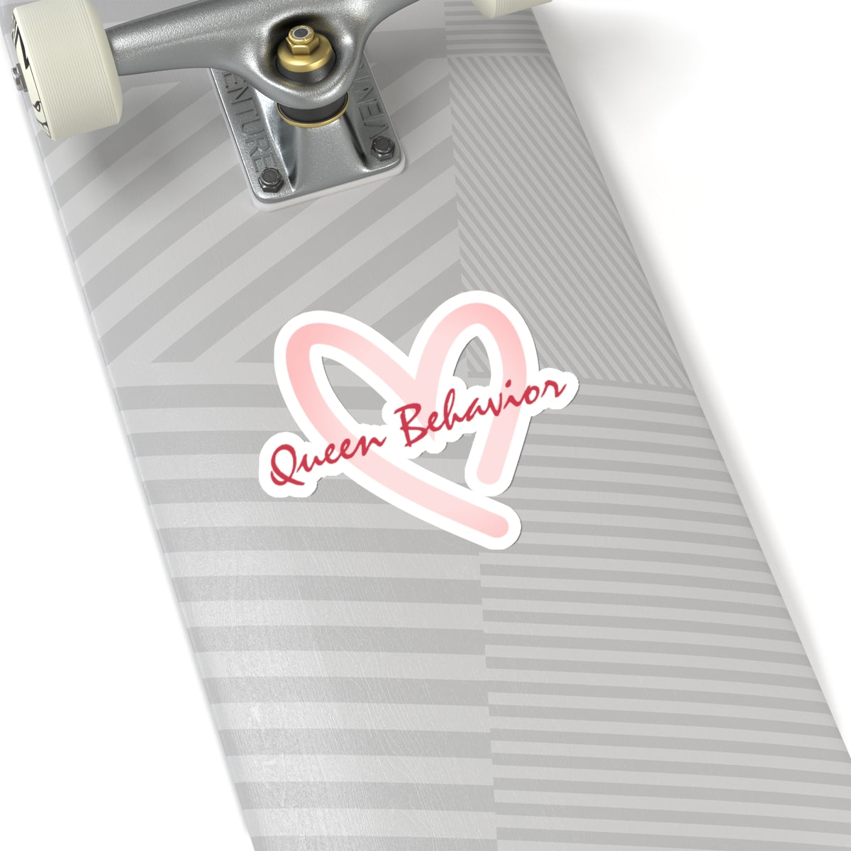 Queen Behavior Kiss-Cut Stickers