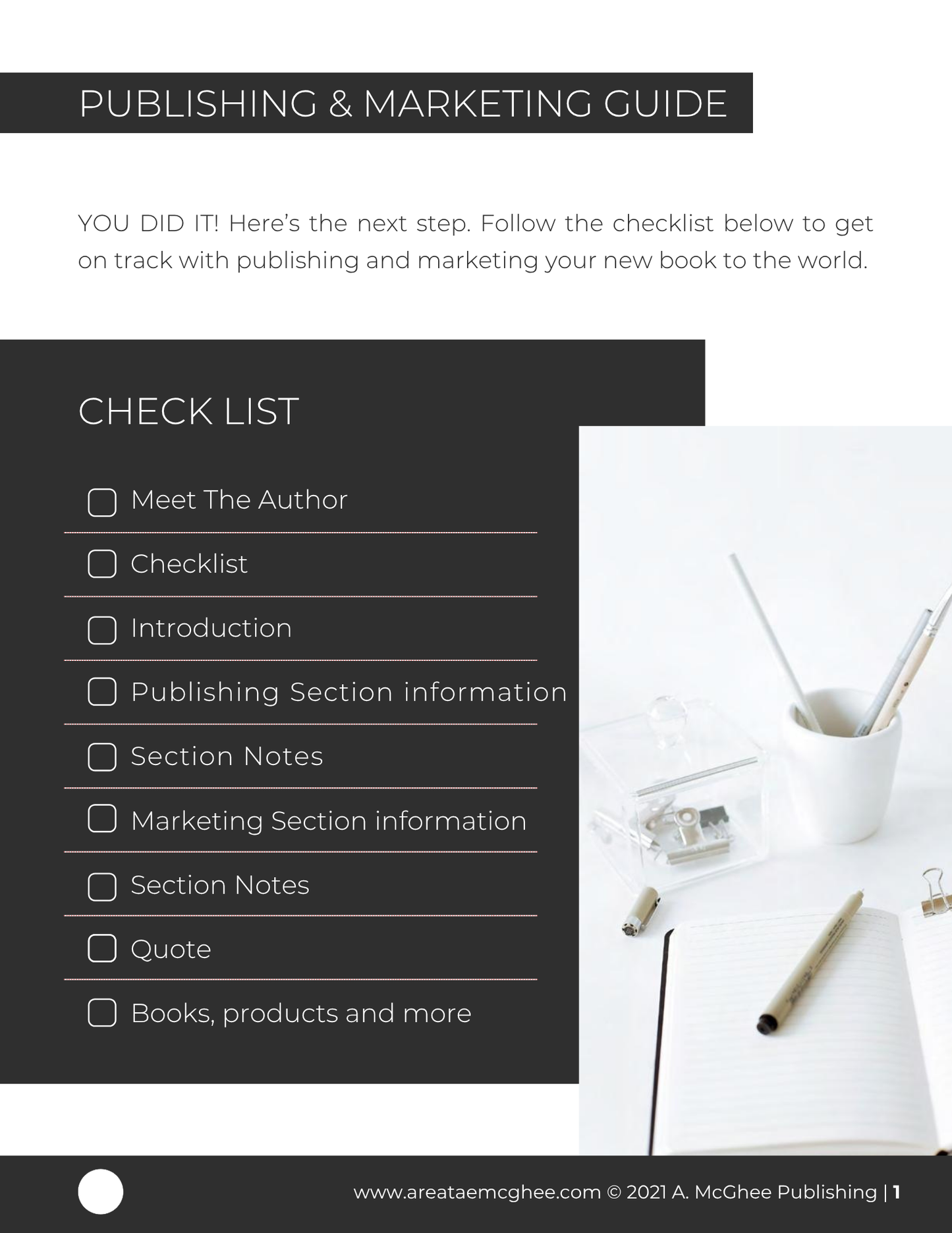 A Beginner's Publishing & Marketing Guide