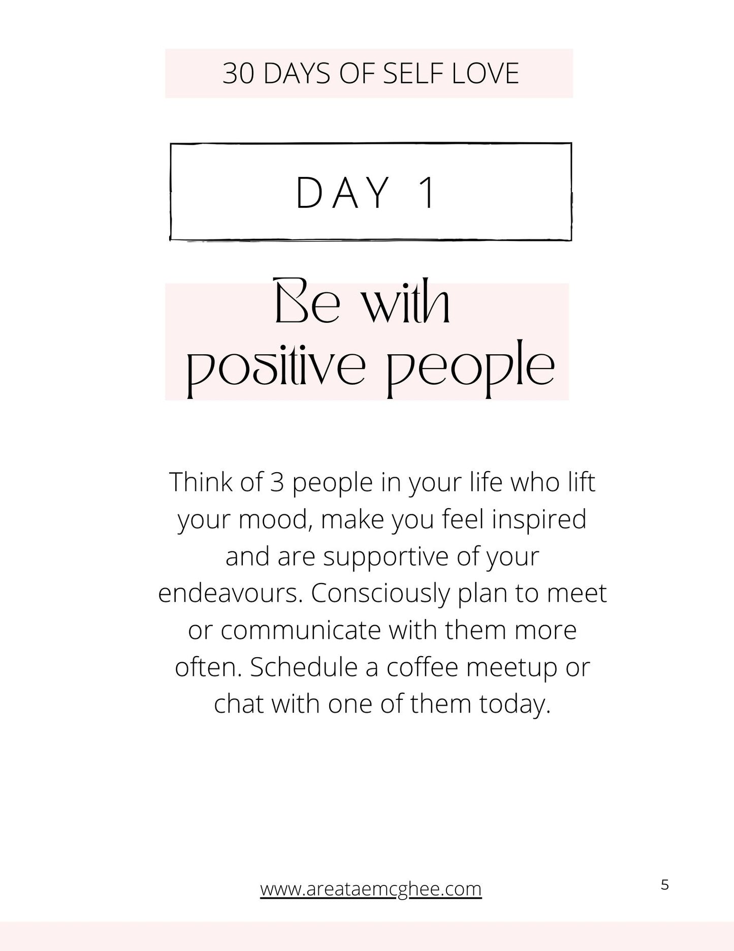 The 30 Day Self-Love Guide