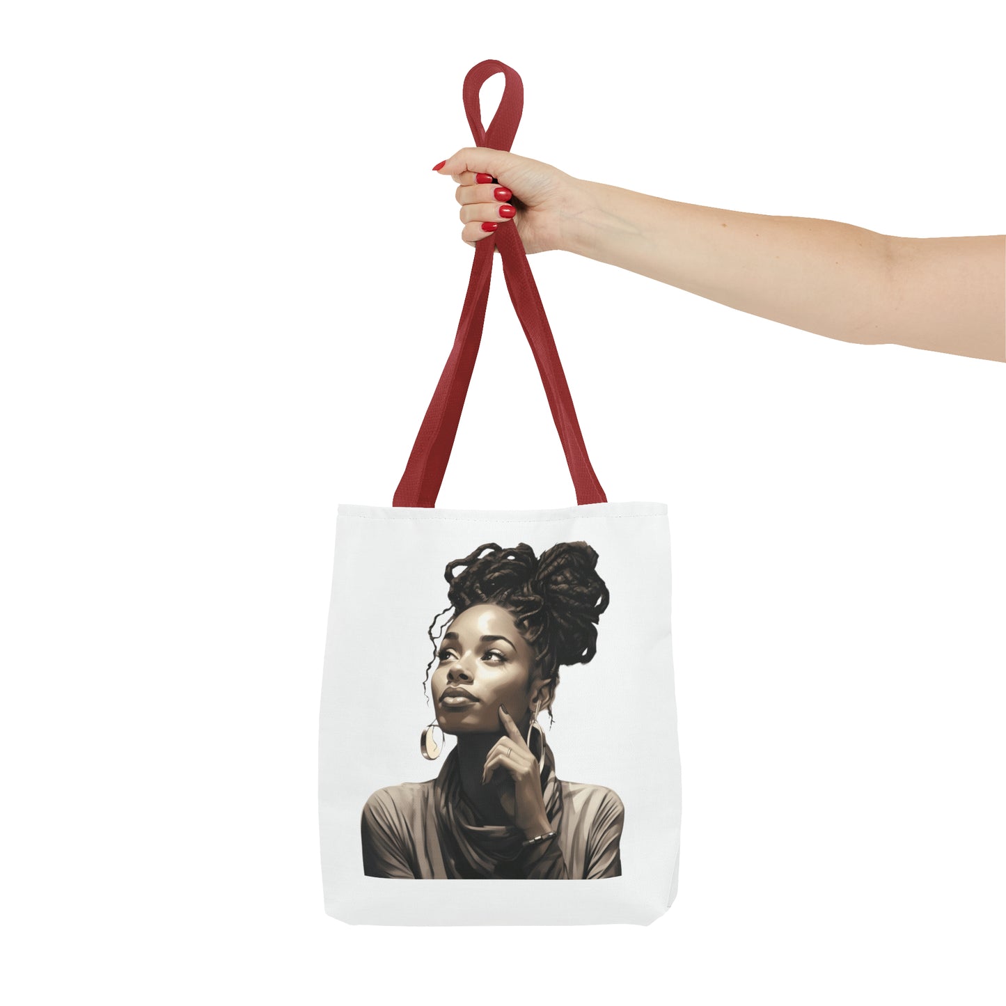 A Woman's Thoughts| Personal Expression | Tote Bag