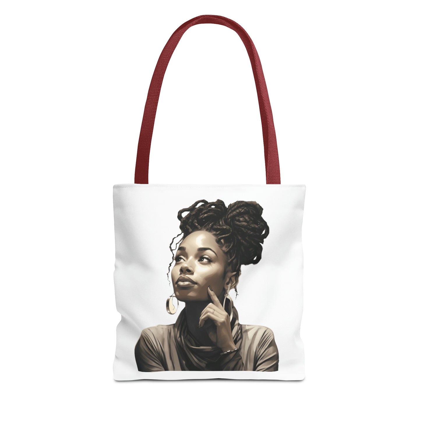 A Woman's Thoughts| Personal Expression | Tote Bag