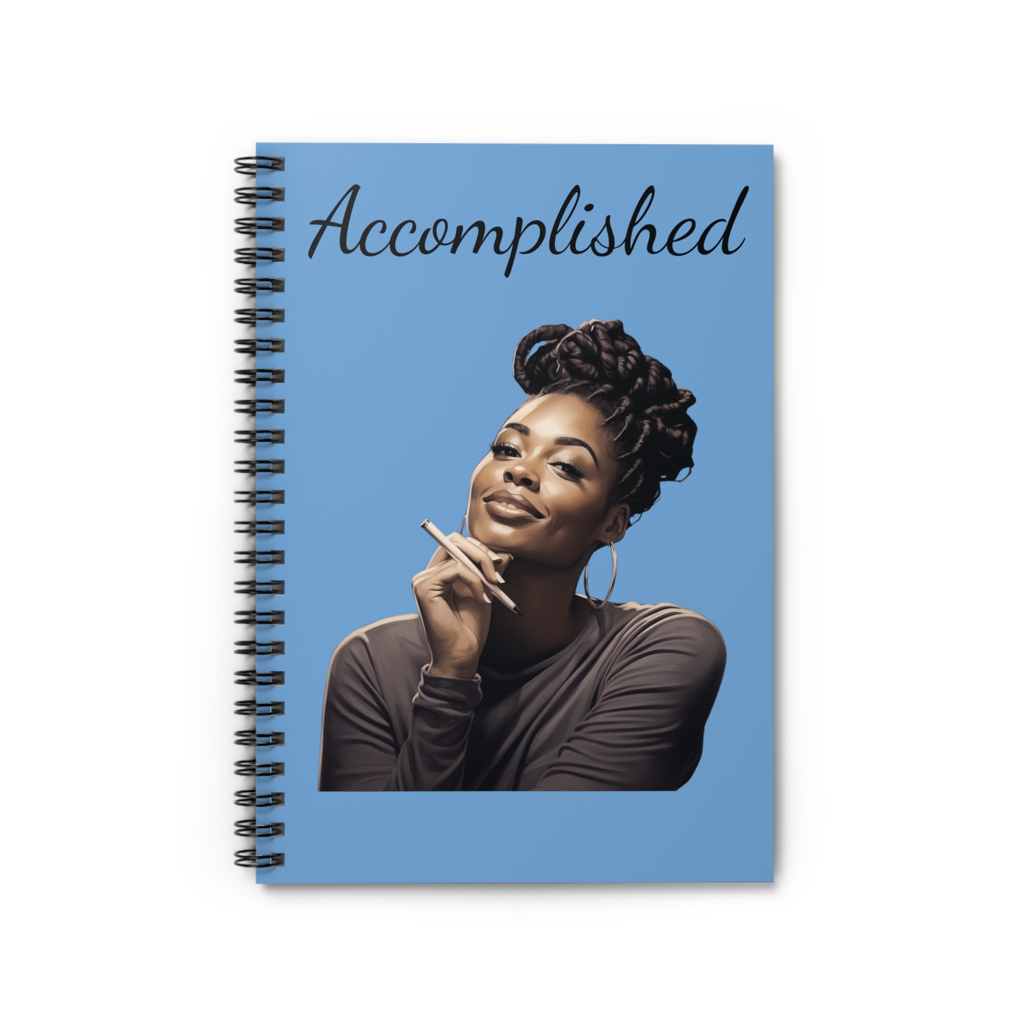 Accomplished Spiral Notebook – INSPIRE 2B YOU