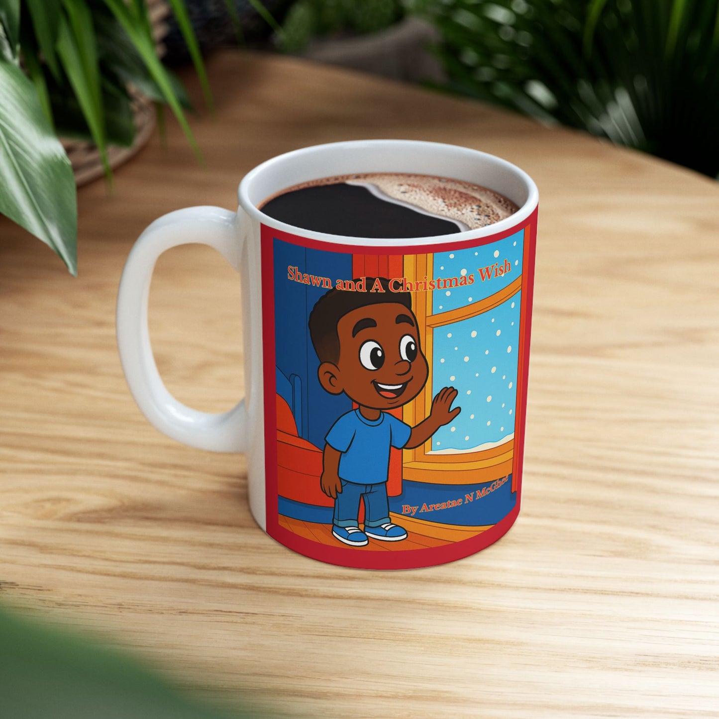 Shawn and the Christmas Wish – Holiday Story Mug (11oz, 15oz)