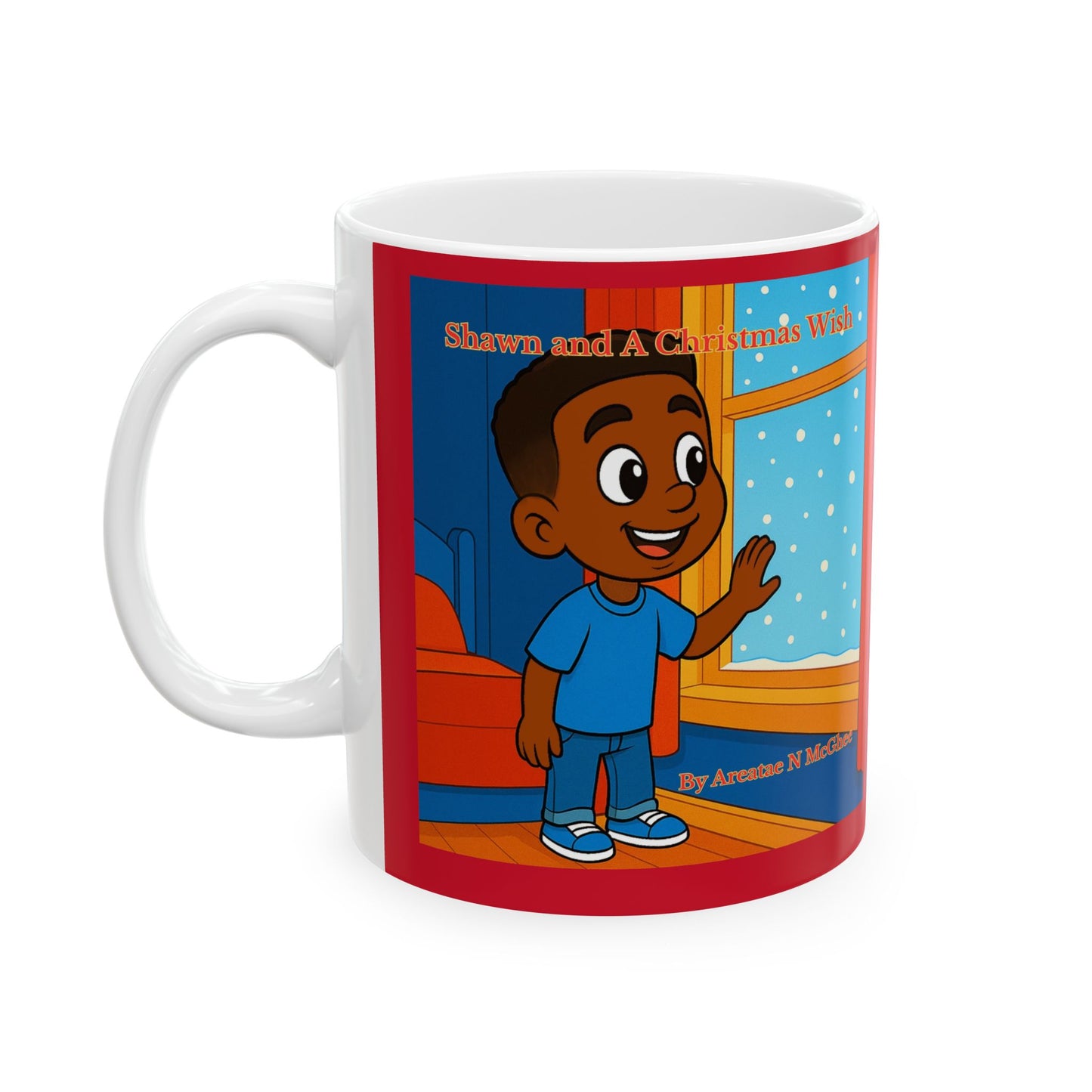 Shawn and the Christmas Wish – Holiday Story Mug (11oz, 15oz)