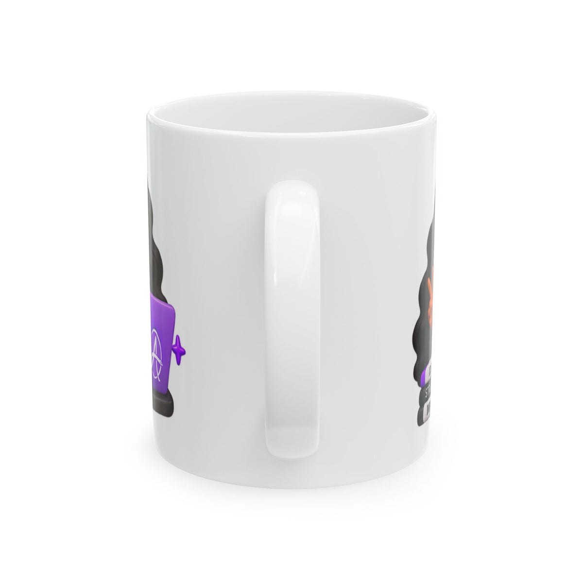 Areatae Consulting Group Empowered Entrepreneur Ceramic Mug — Ideas • Strategy • Impact | 11 oz & 15 oz