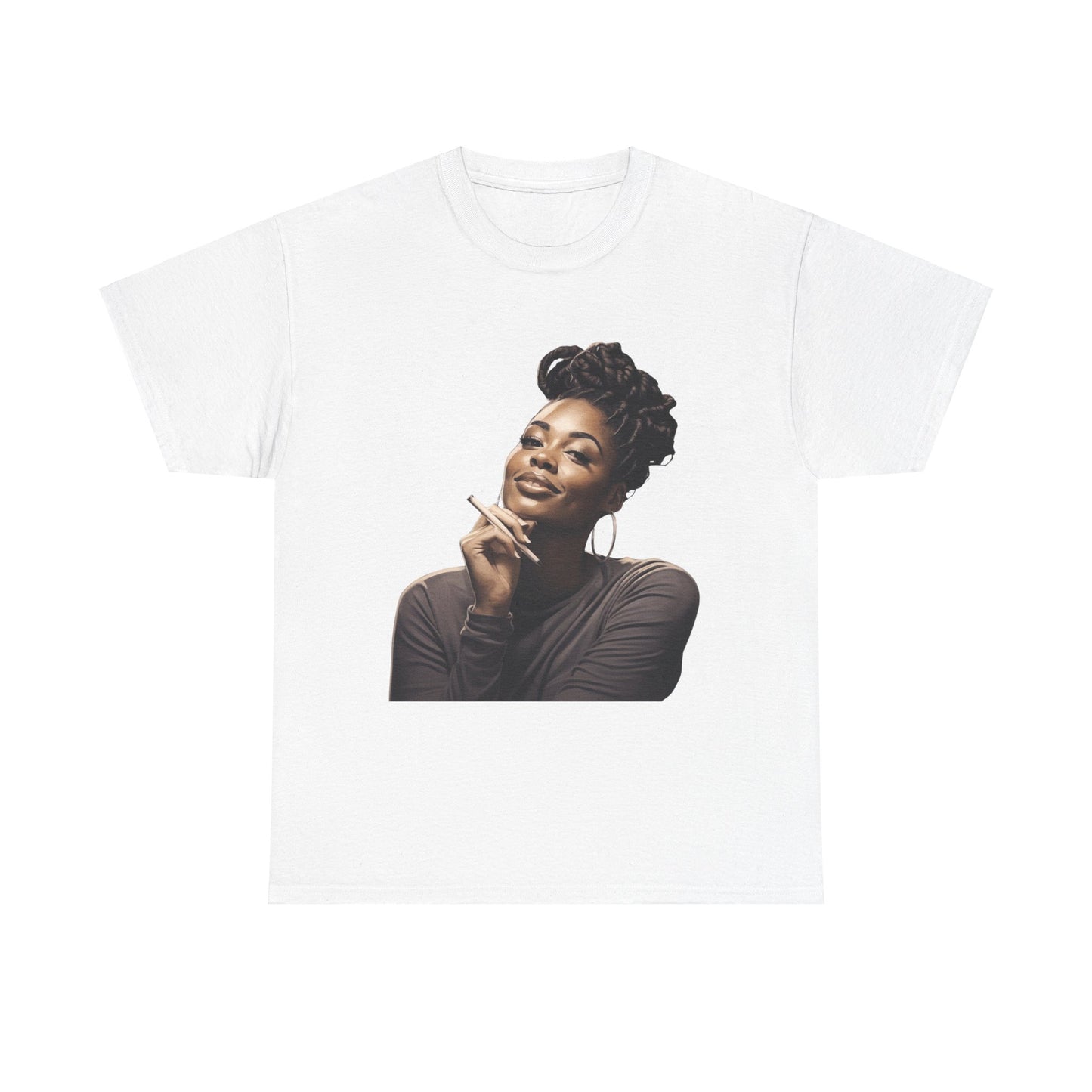 Art of Accomplishment| Inspirational Woman| Cotton Tee