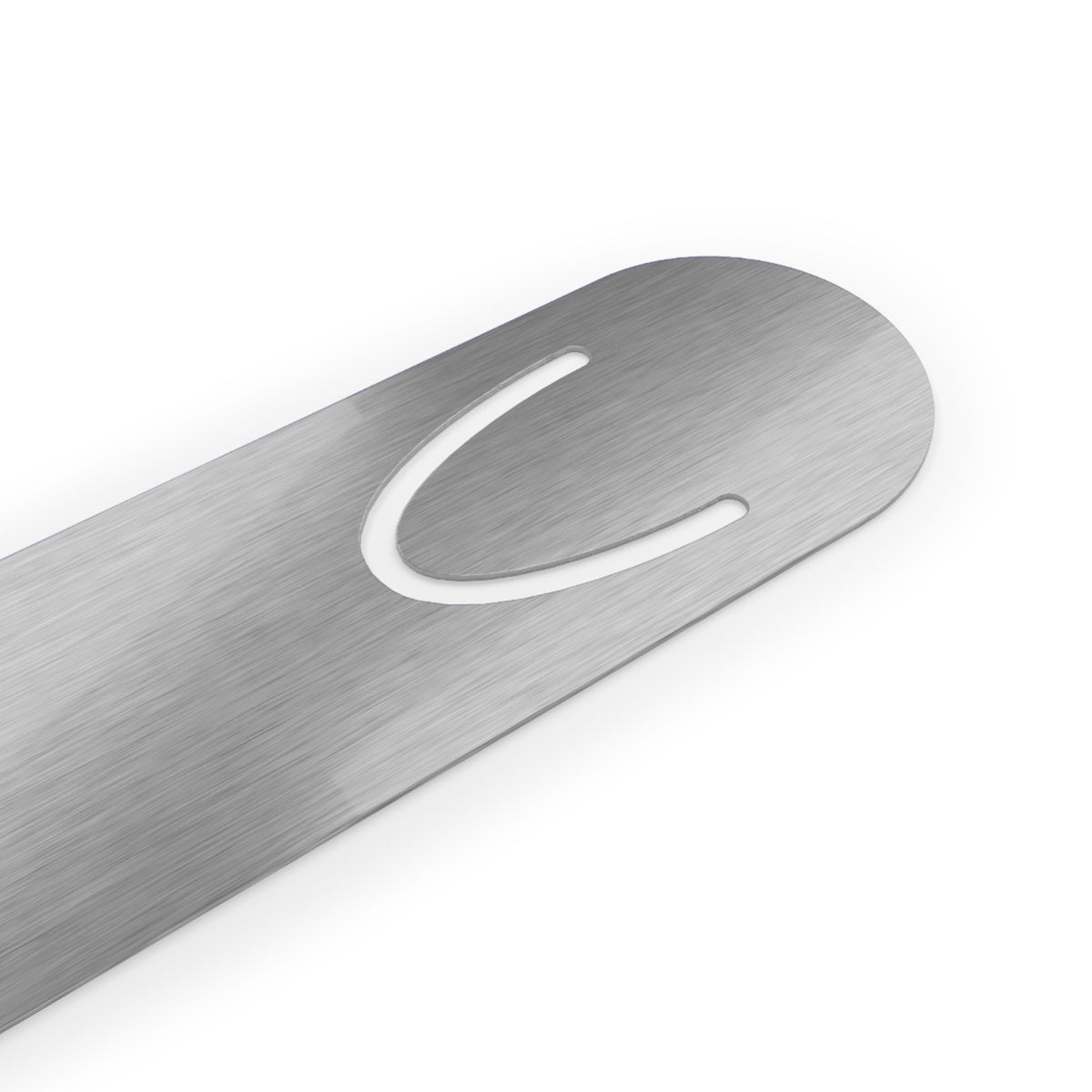 Empower Purple Metal Bookmark — Inspirational “EMPOWER.”