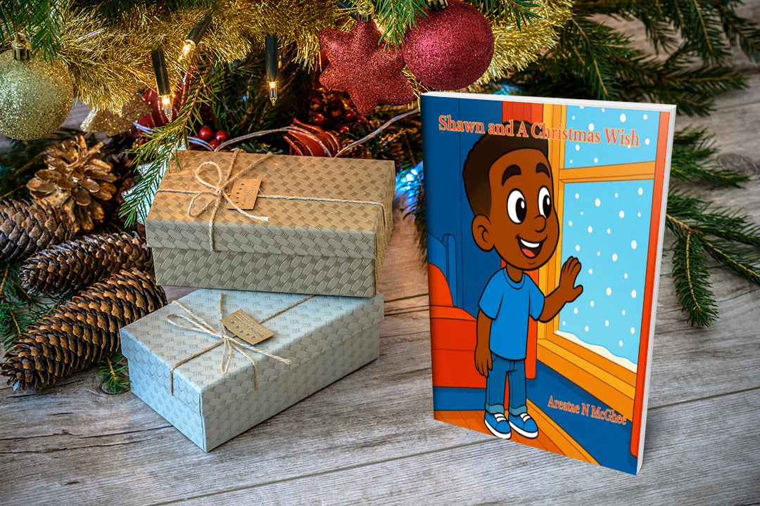 Shawn and A Christmas Wish — Children's Holiday Book