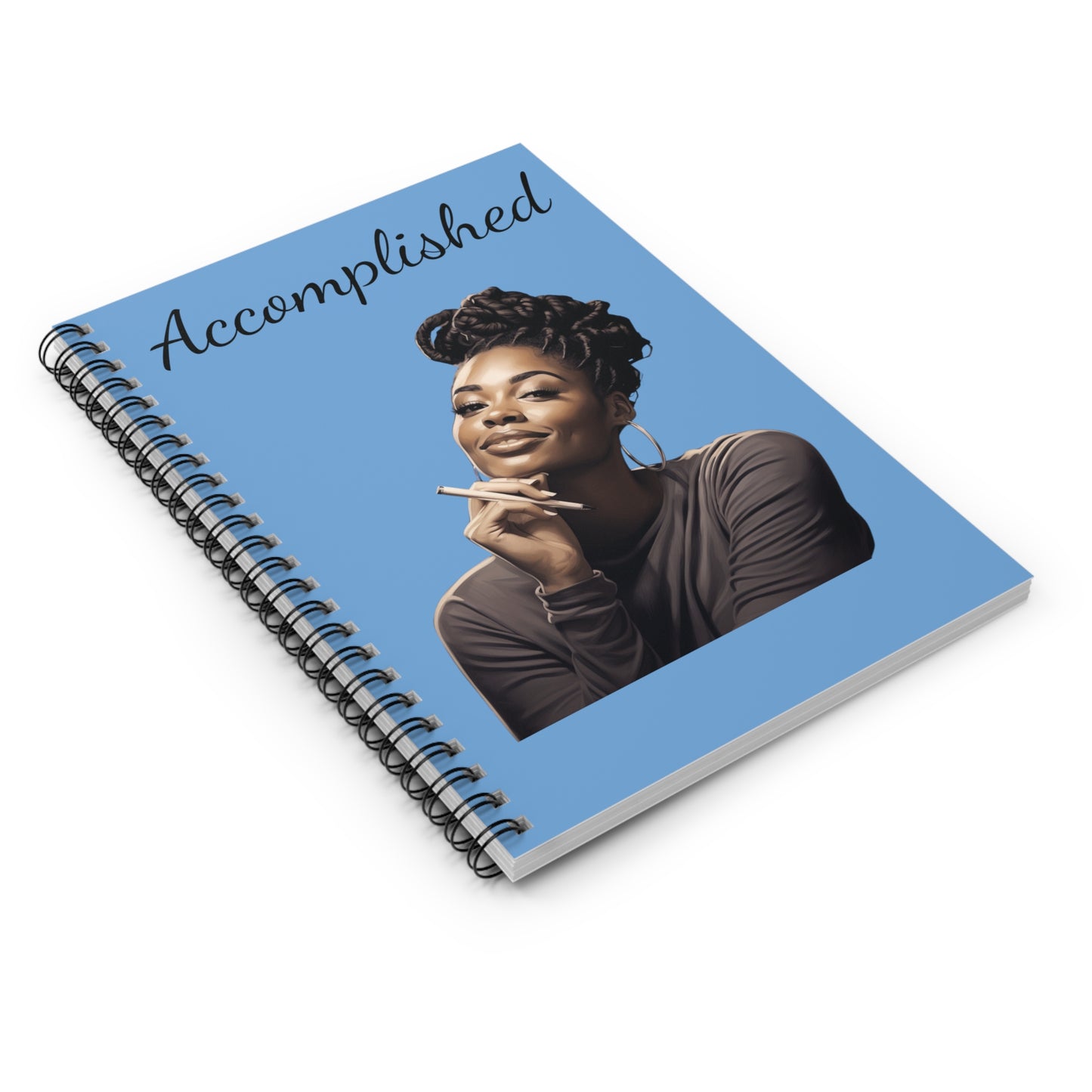 Accomplished Spiral Notebook