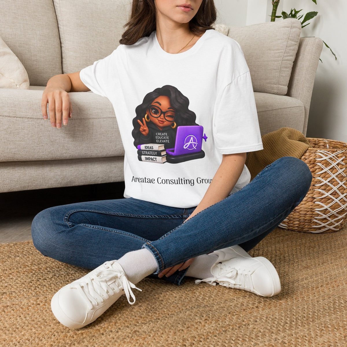 Writer Spirit T-Shirt – Write, Publish, Inspire, Repeat | Author & Book Lover Tee