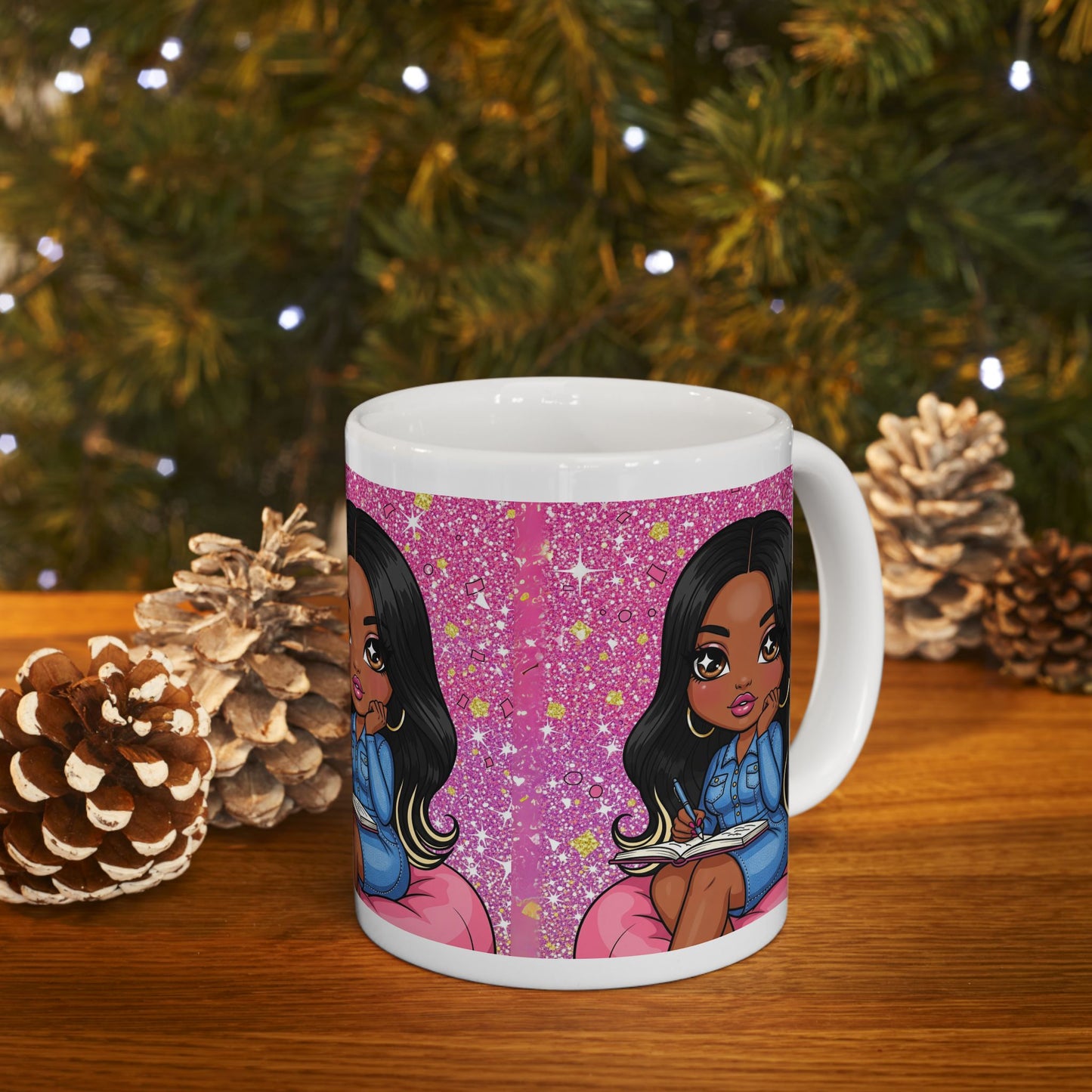 Mrs. Lady Read Ceramic Mug – Book Lover Coffee Cup for Writers, Readers & Authors | Cozy Reading Gift for Bookworms & Coffee Lovers