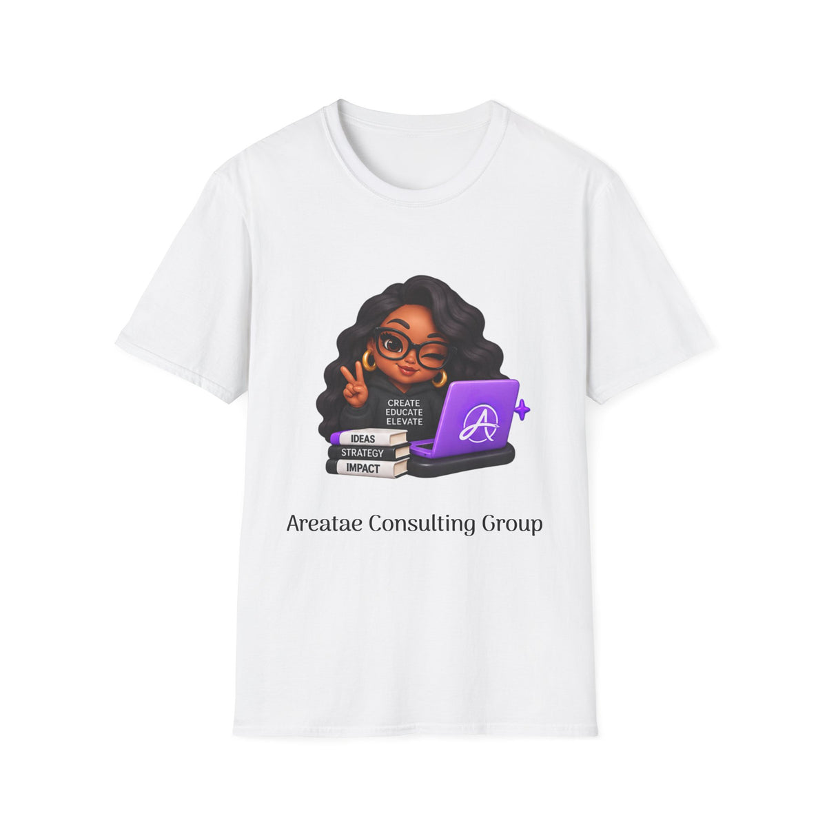 Writer Spirit T-Shirt – Write, Publish, Inspire, Repeat | Author & Book Lover Tee
