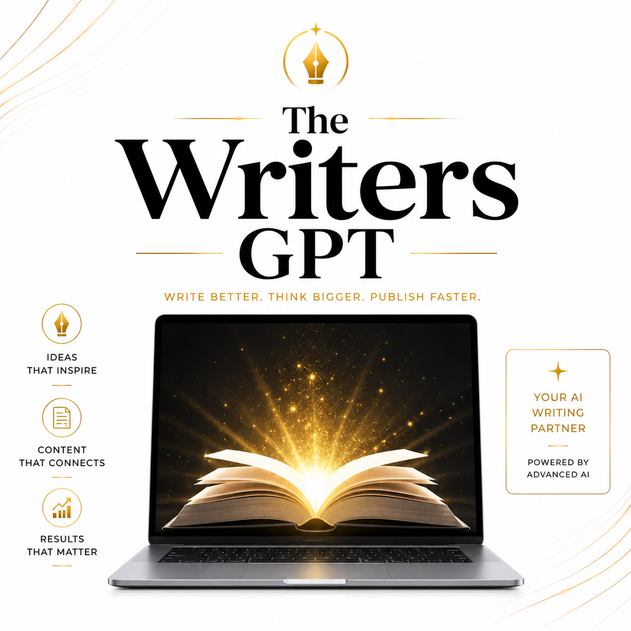 The Writers GPT — Your AI Writing Coach & Publishing Strategist