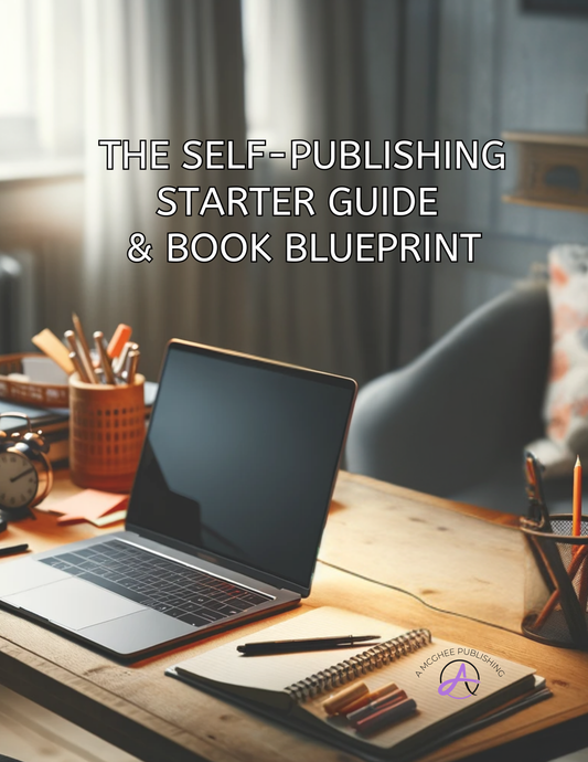 Self-Publishing Starter Guide & Book Builder