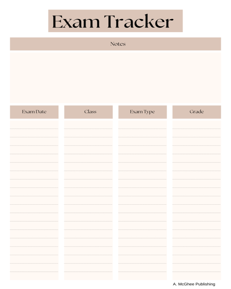 Ultimate Student Planner