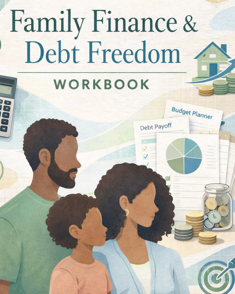 Family Finance & Debt Freedom Workbook
