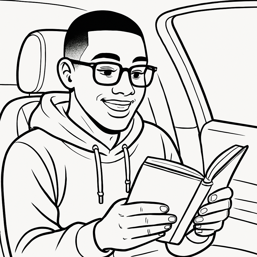 Cap, Gown, and Grit  Coloring Book