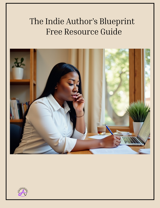 The Indie Author’s Blueprint  Free Resource Guide