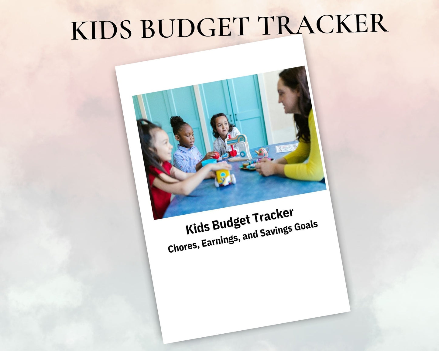 Kids Budget Tracker