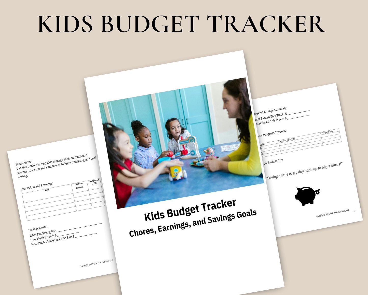 Kids Budget Tracker