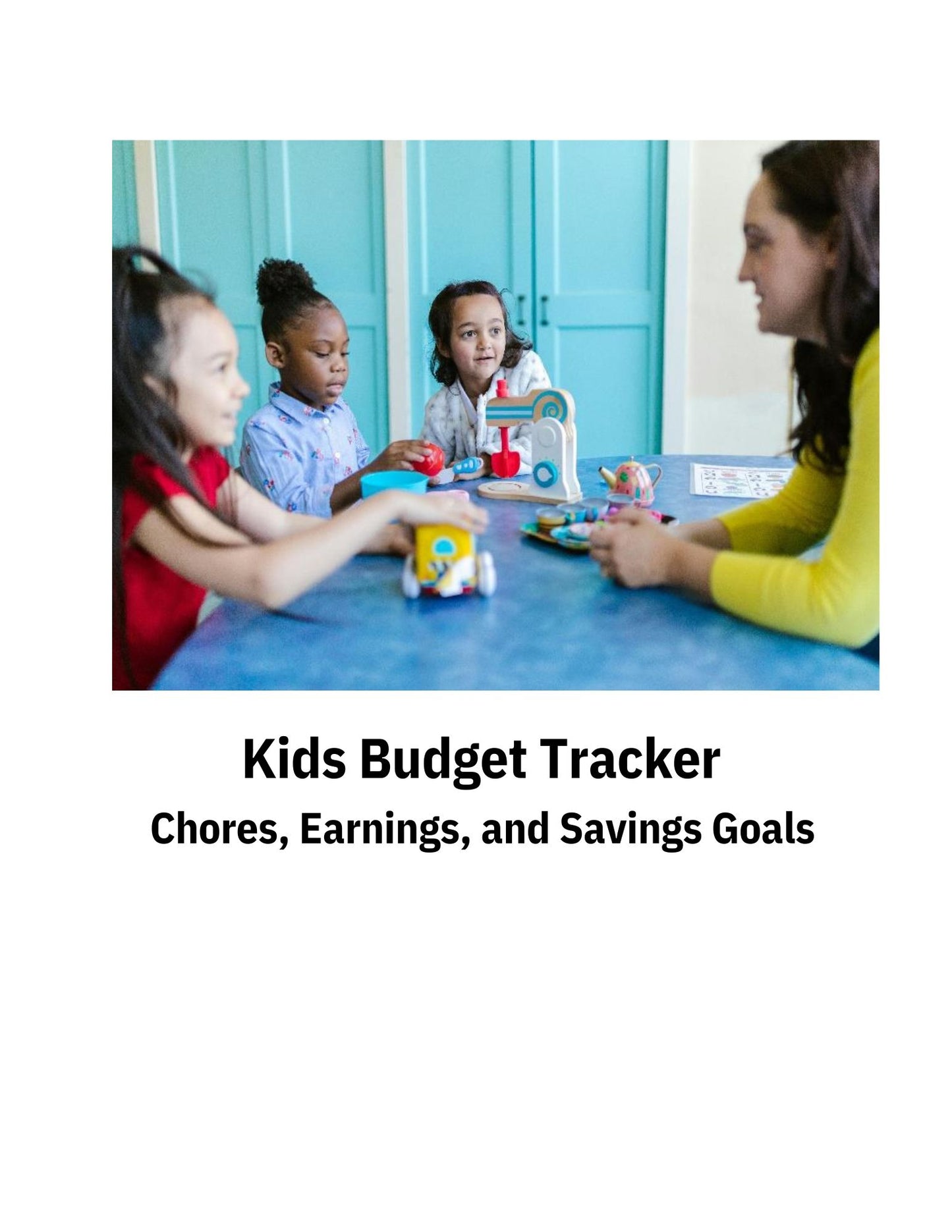 Kids Budget Tracker