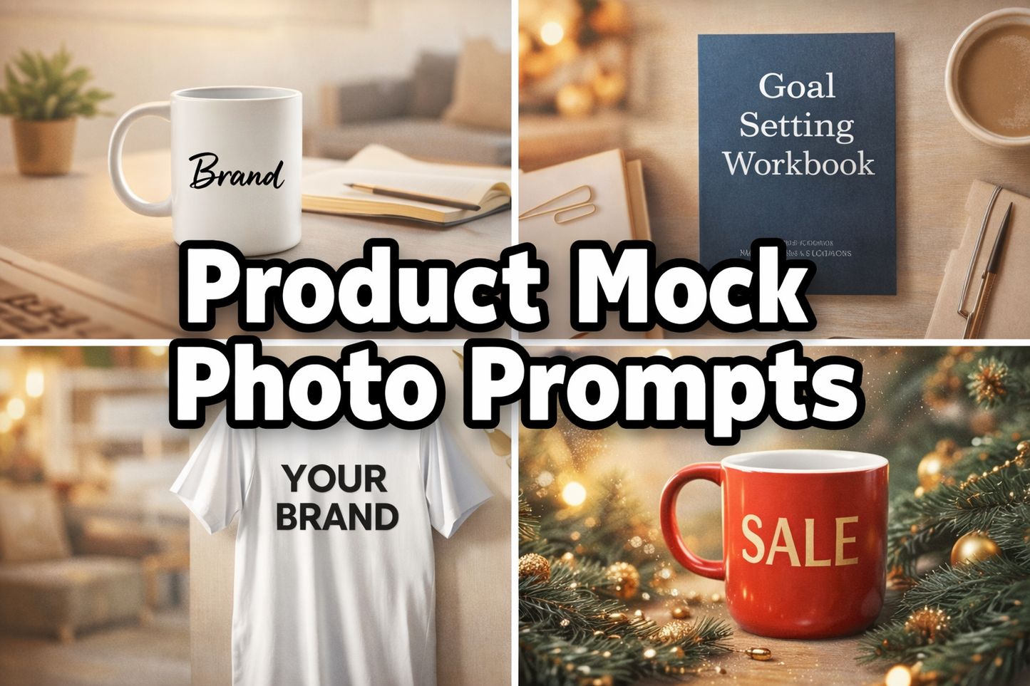 Product Mock Photo Prompts