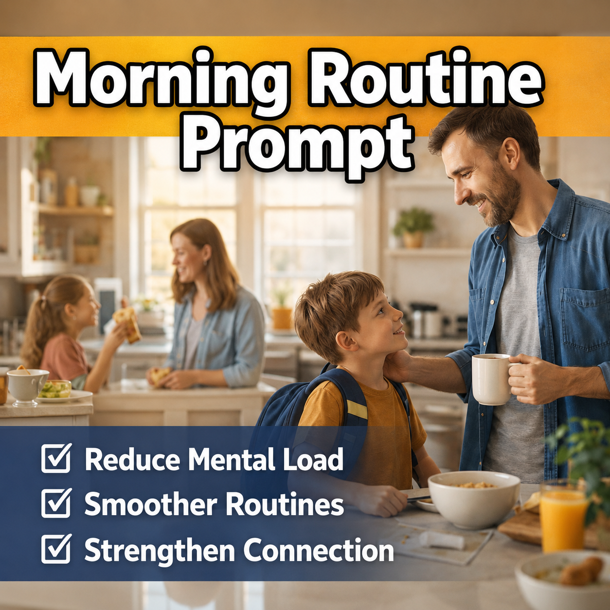 Morning Routine Prompt