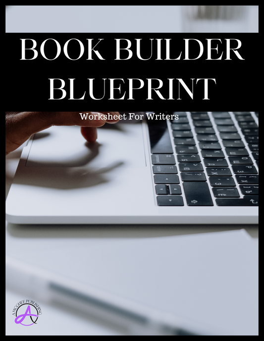 Book Builder Blueprint- Worksheet For Writers