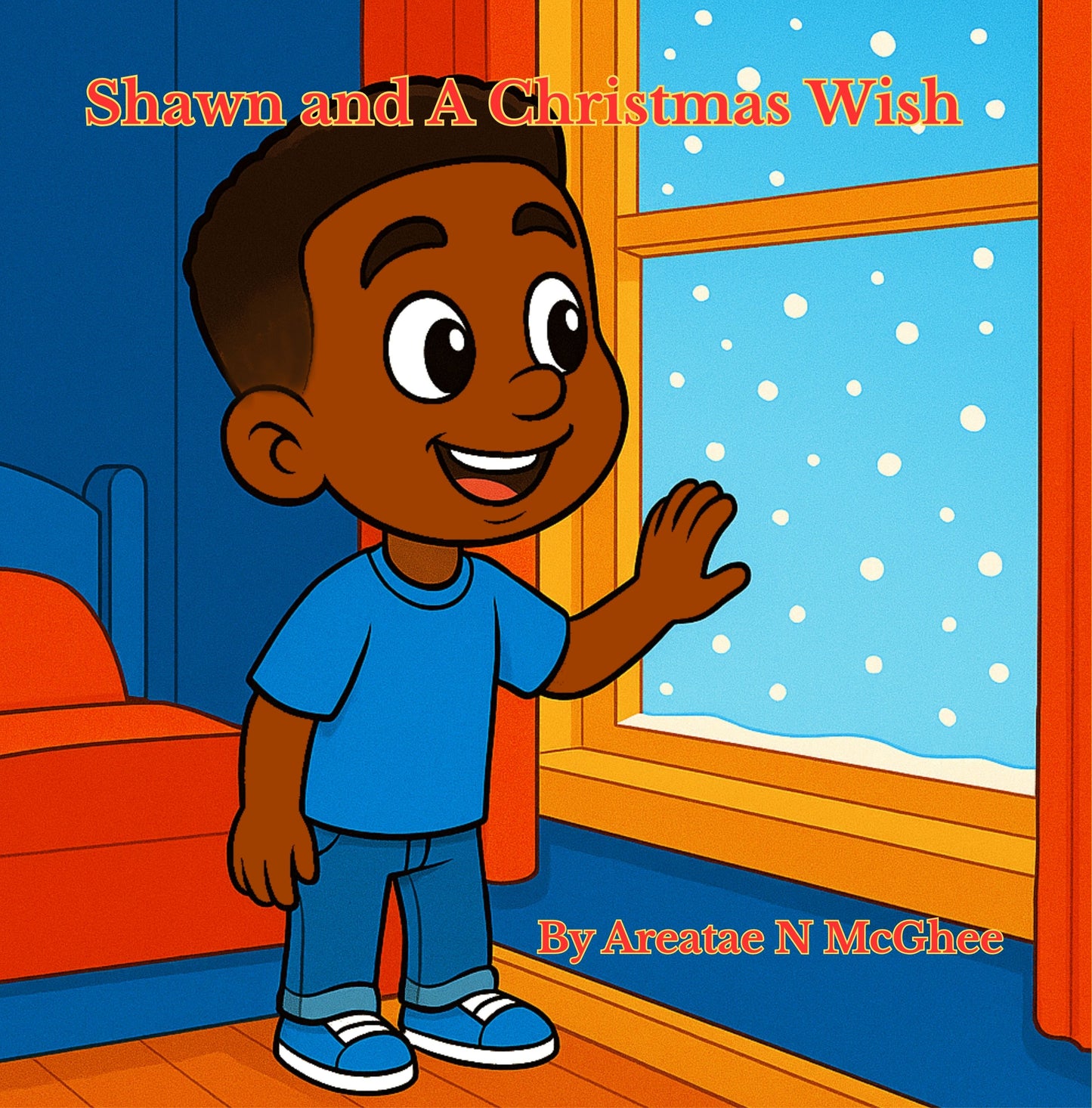 Shawn and A Christmas Wish — Children's Holiday Book