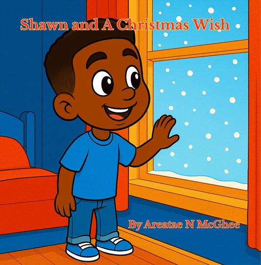 Shawn and A Christmas Wish — Children's Holiday Book