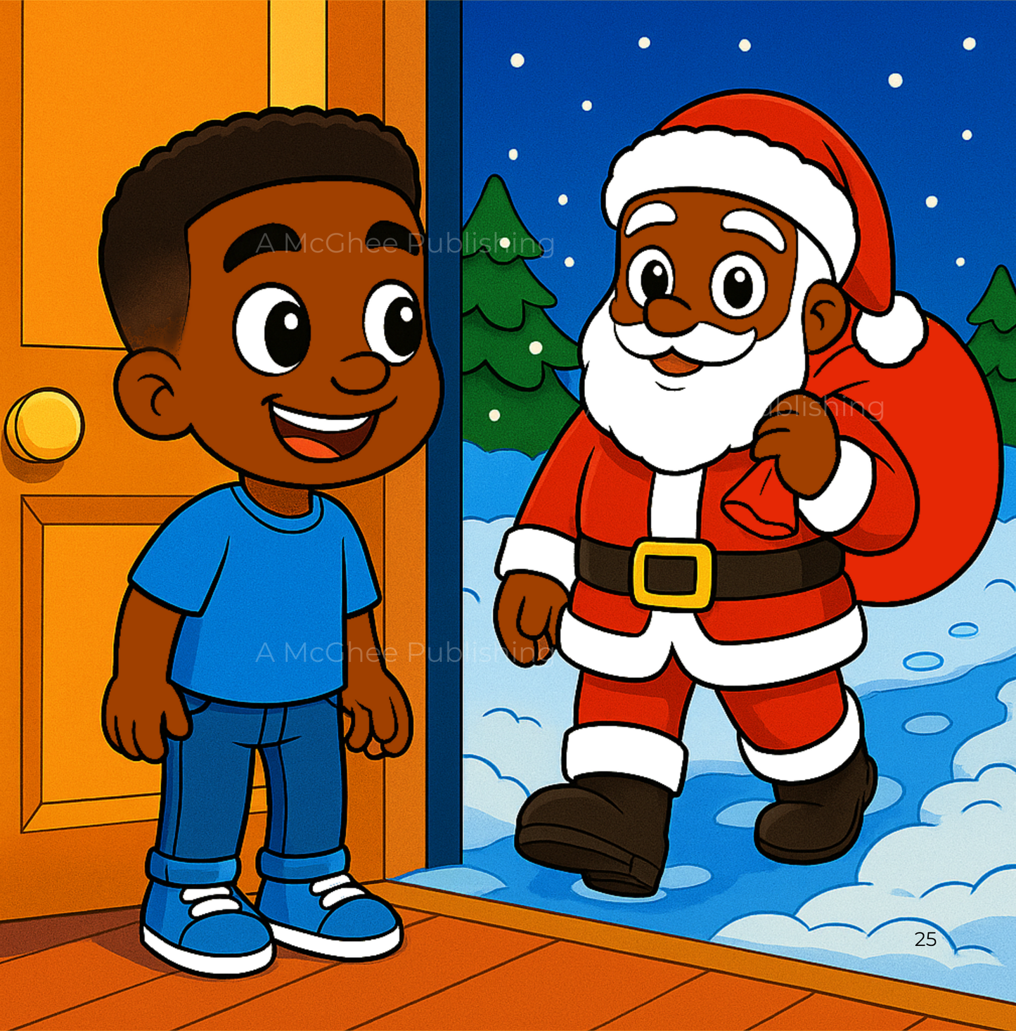 Shawn and A Christmas Wish