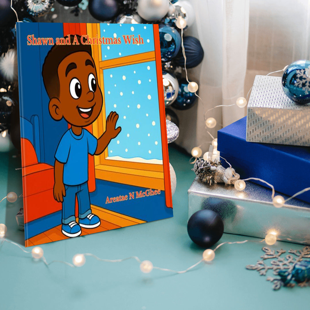 Shawn and A Christmas Wish — Children's Holiday Book