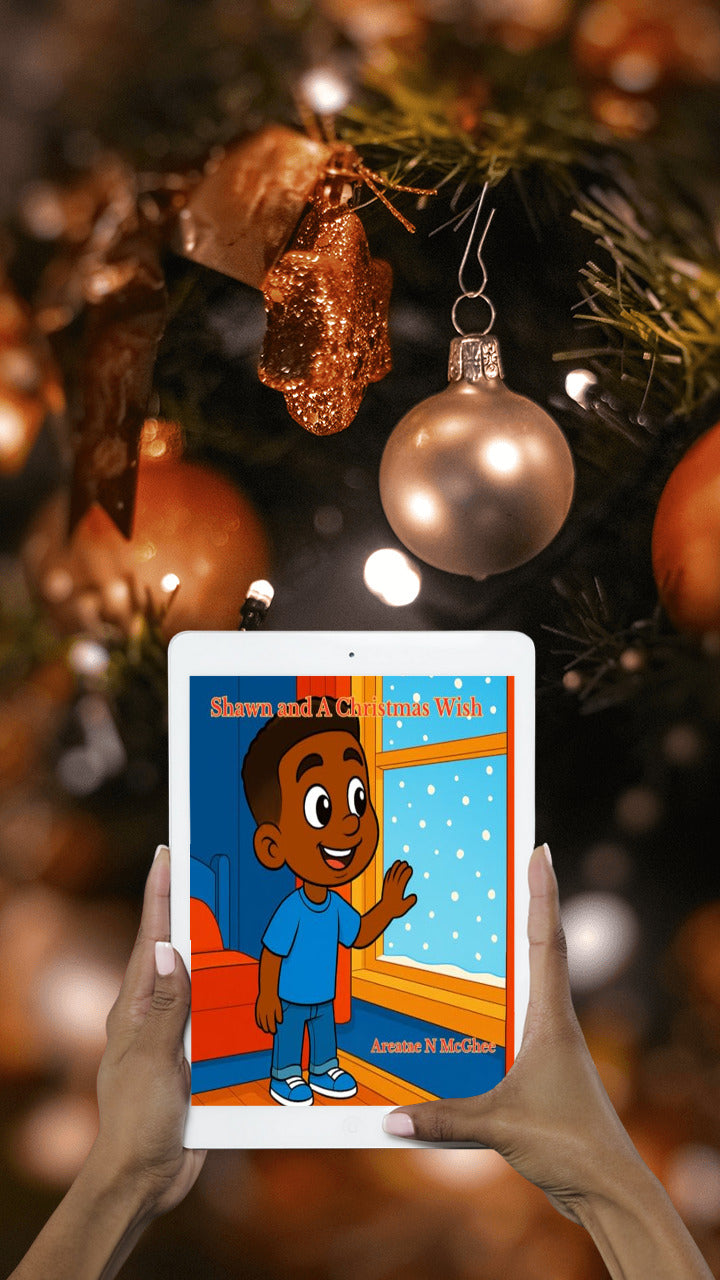 Shawn and A Christmas Wish — Children's Holiday Book