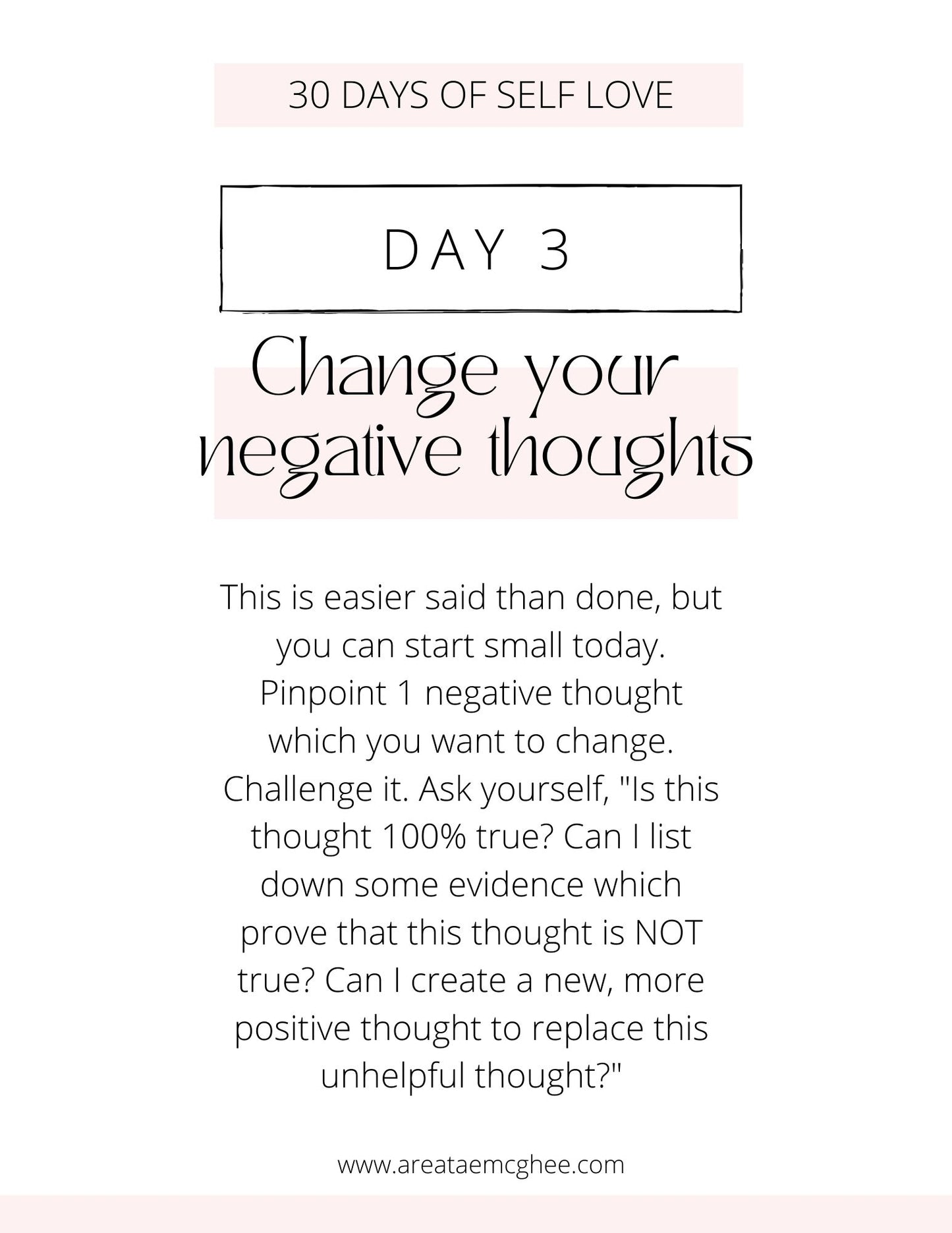 The 30 Day Self-Love Guide