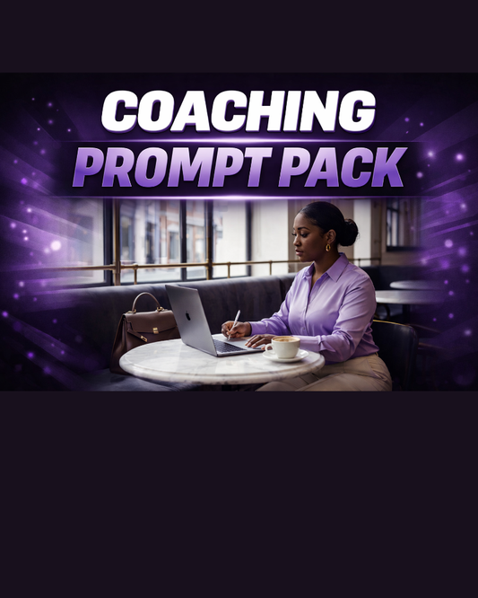 Coach Prompt Pack