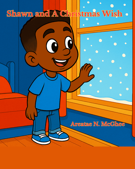 Shawn and A Christmas Wish — Children's Holiday Book